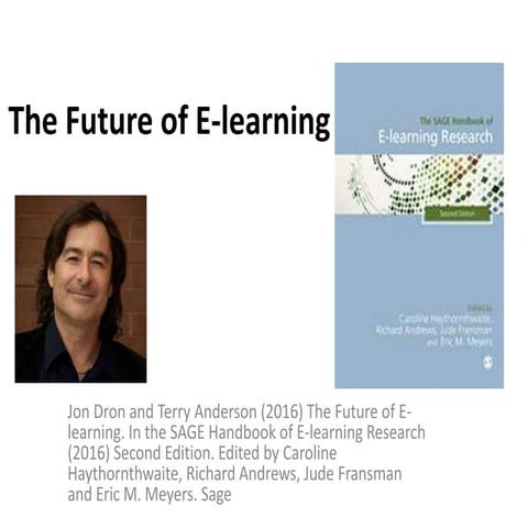 Future of e learning Open University of Catalonia