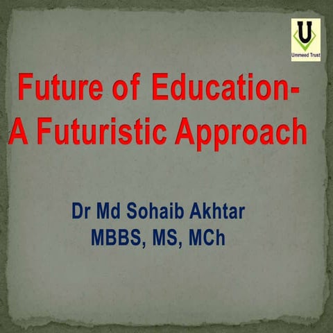 FUTURE OF EDU. DR SOHAIB.pptx