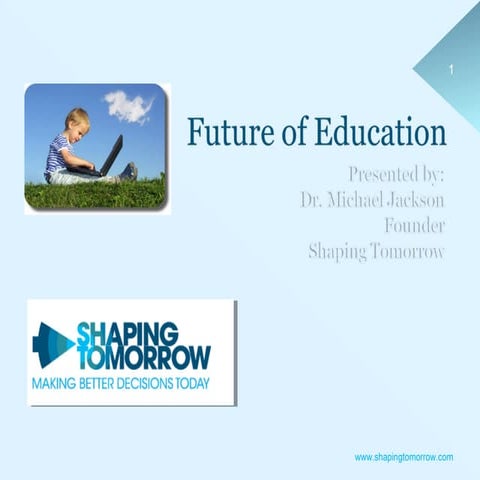Future of education: what is it?