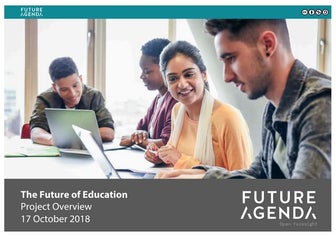 Future of education project overview oct 2018 lr