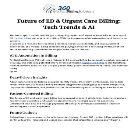 Future of ED & Urgent Care Billing_ Tech Trends & AI.pdf