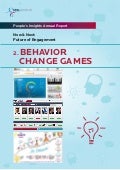 #2 Behavior Change Games: Ten Frontiers for the Future of Engagement