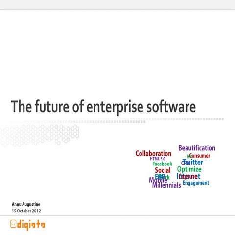 Future of enterprise software