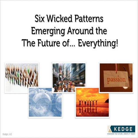 The Future of Everything