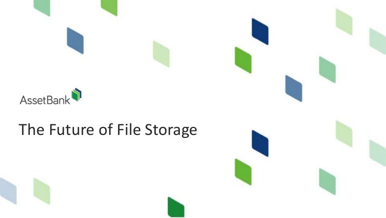 The Future of File Storage