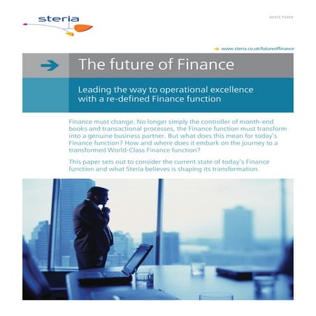 The future of Finance