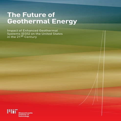 Future of geothermal energy