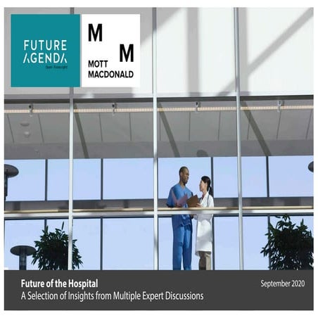 Future of hospital design   initial perspective - sept 2020