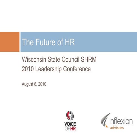 The Future of HR
