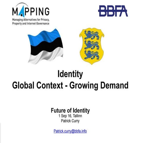 Future of identity - growing demand