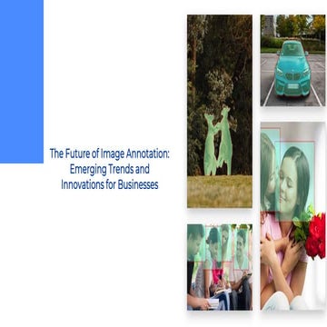 The Future of Image Annotation: Emerging Trends and Innovations for Businesses