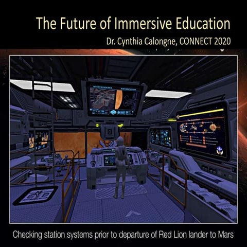 Virtual Reality and Augmented Reality in Education | PPTX