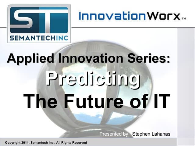 The Future of IT