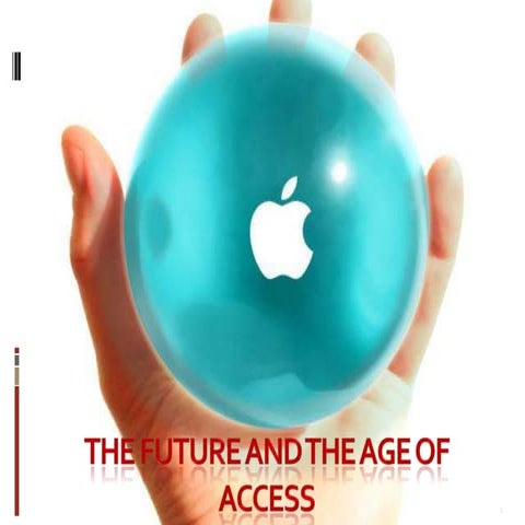 Future of iTunes and Age of Access