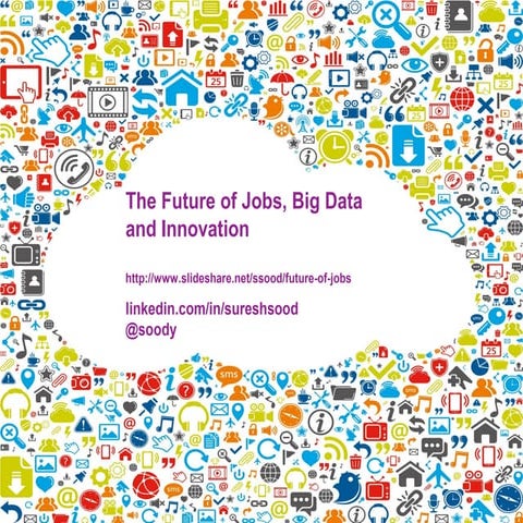 Future of jobs, big data & innovation 