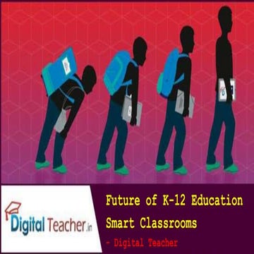 Future of K-12 Education Smart Classrooms - Digital Teacher.pptx