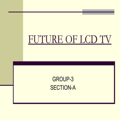 lcd