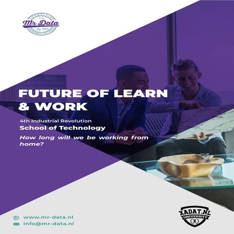 Future of learn and work after covid-19 By Mr Data Business School