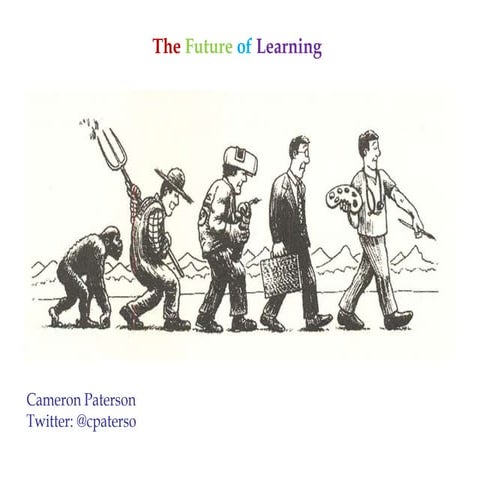 Education 4.0 the future of learning | PPTX