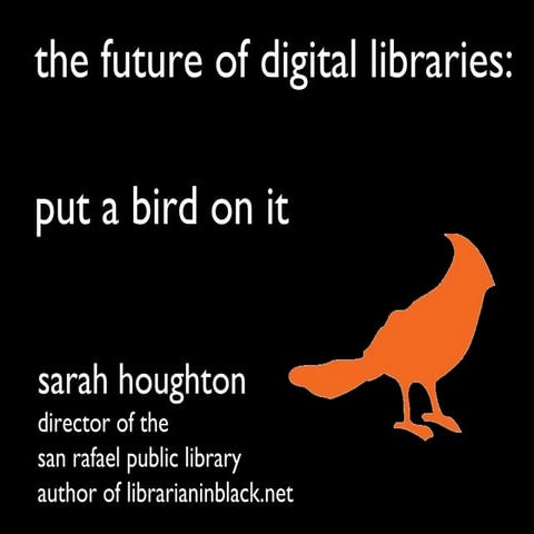 NCTPG Future of Digital Libraries