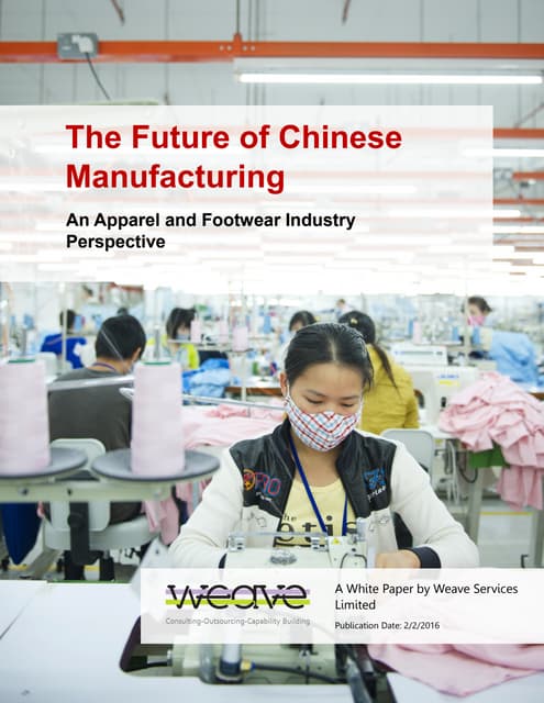 Future of manufacturing in China -2...
