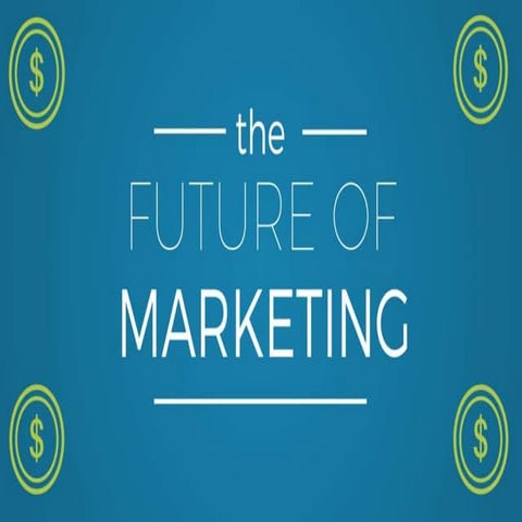 Future of marketing 