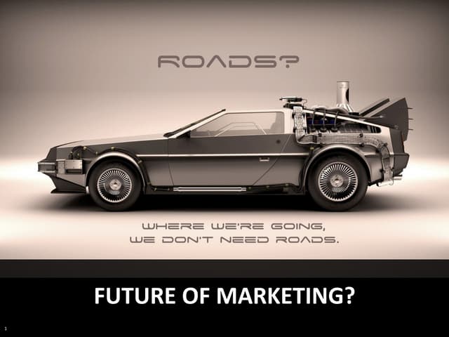 Future of marketing av Fredrik Hall...