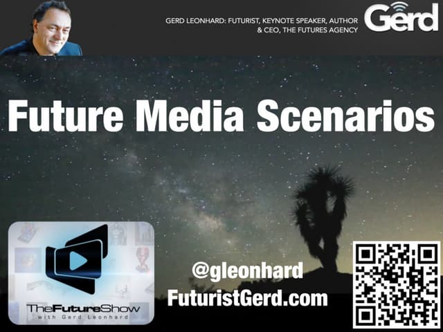 The future of media: summary by Fut...