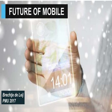 Future of Mobile 