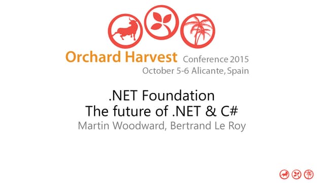 .NET Foundation, Future of .NET and C#