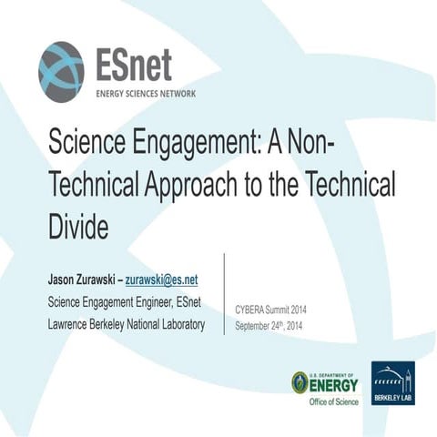 Science Engagement: A Non-Technical Approach to the Technical Divide