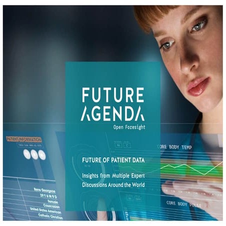 Future of patient data   global summary - 29 may 2018