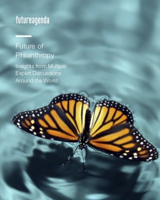 Future of philanthropy final report