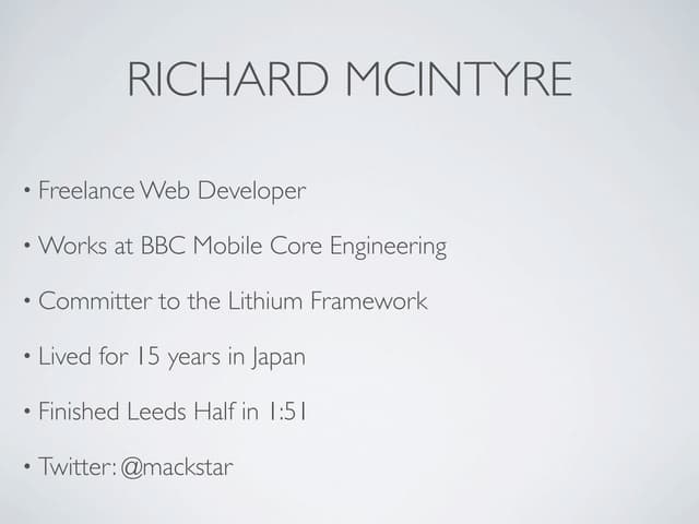 Future of PHP