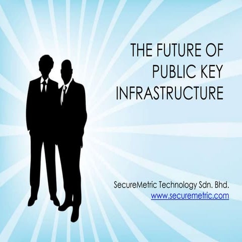 Future of Public Key Infrastructure