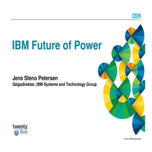 Future of Power - Jens Steno