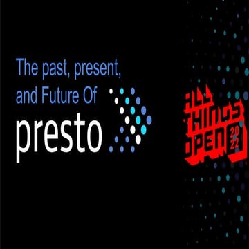 The Future of PrestoDB