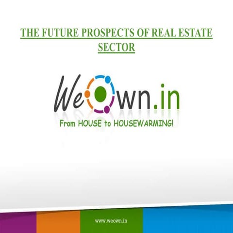 Future of real estate in india