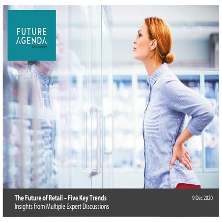 Future of retail - Five key future trends - 9 Dec 2020