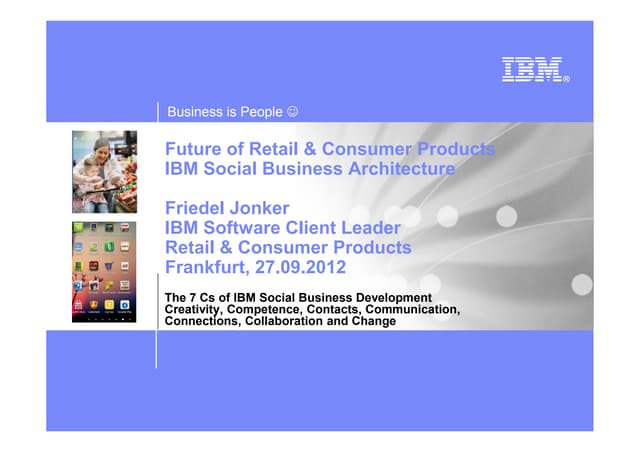 Future of retail  retail social business architektur 2012