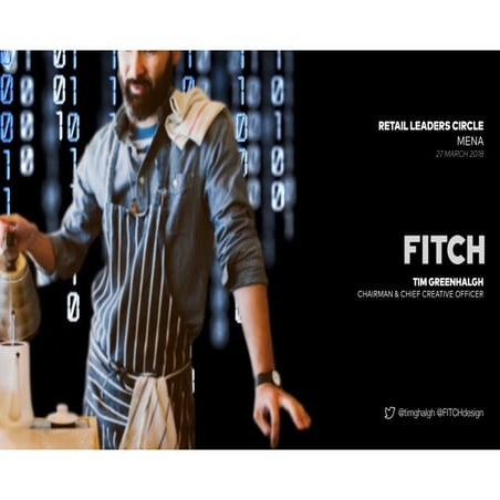 Future of retail isn't shopping...it's service