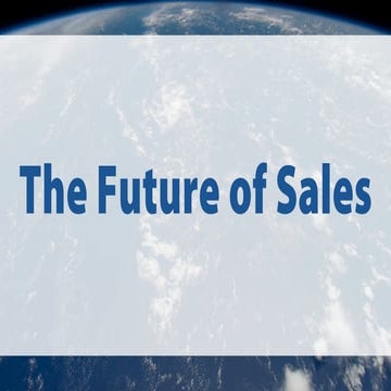Future of Sales-Craig Rispin-Business Futurist