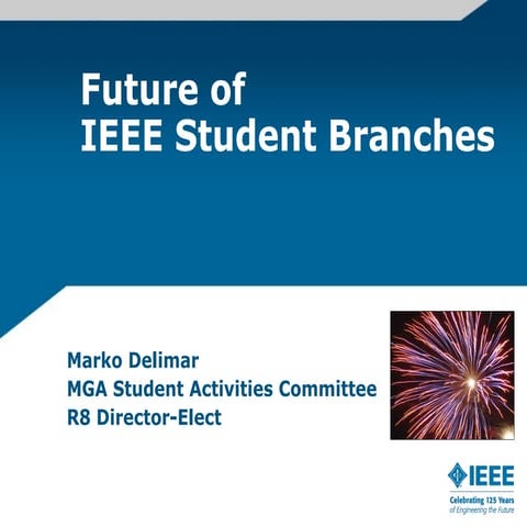 Future Of Student Branches