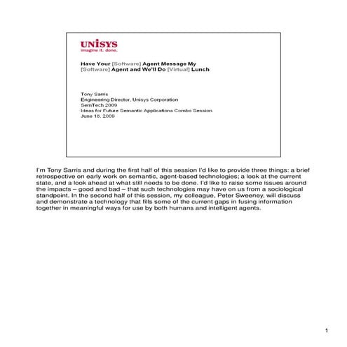 Future of semantic apps