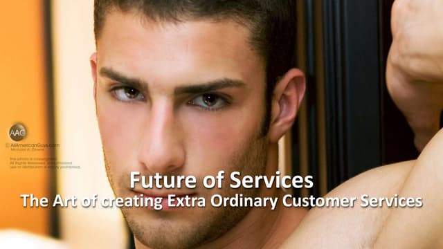 Marketing of Services 