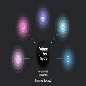 Future of Sex Report