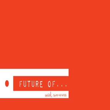 Future of Social Commerce Mindshare