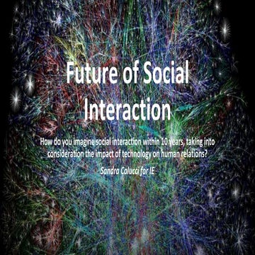 Future of Social Interaction