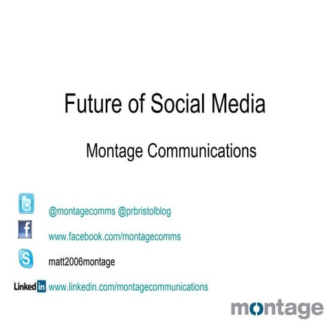 Future Of Social Media