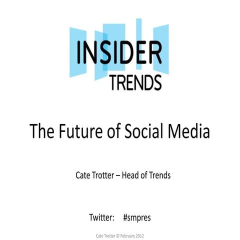 Future of Social Media | PDF